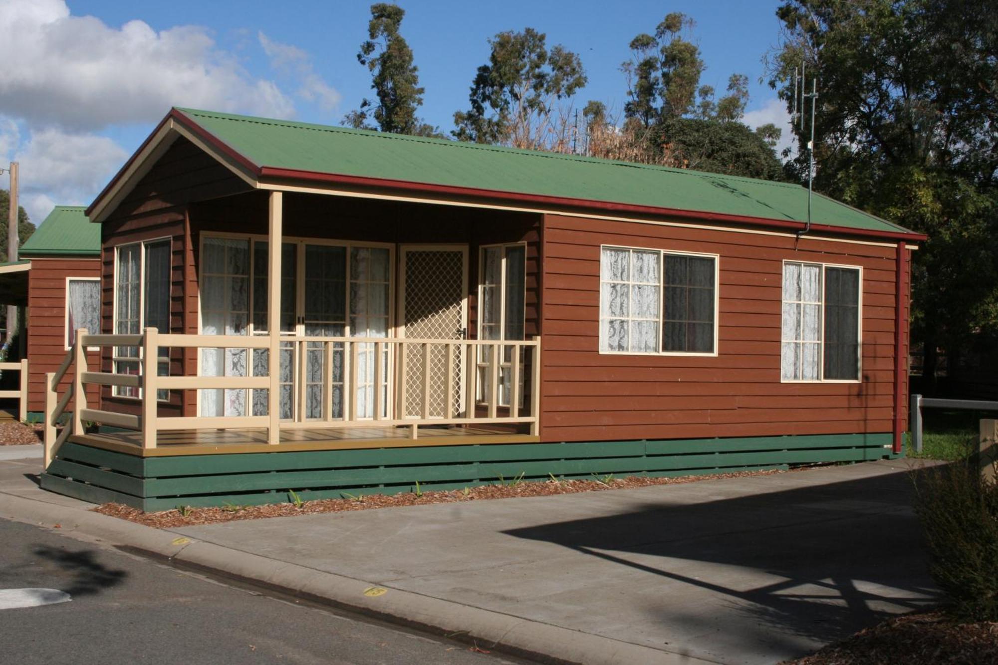 Lake Fyans Holiday Park Номер фото