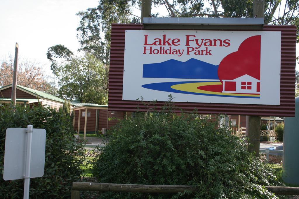 Lake Fyans Holiday Park Экстерьер фото